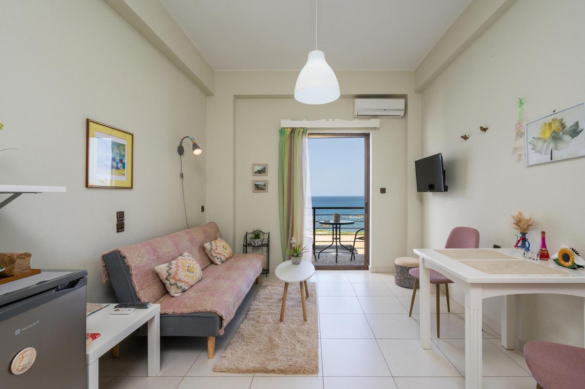 Elita Beachfront Chania  Екстер'єр фото