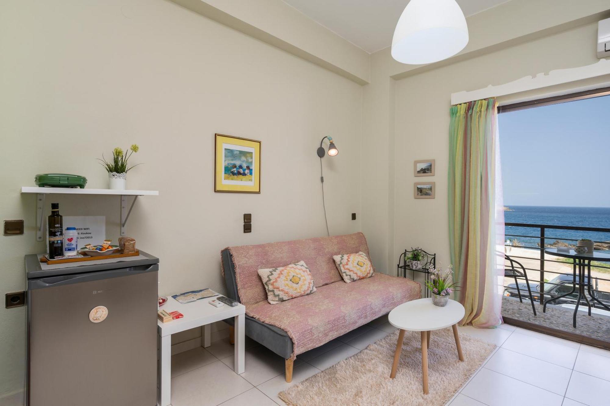 Elita Beachfront Chania  Екстер'єр фото