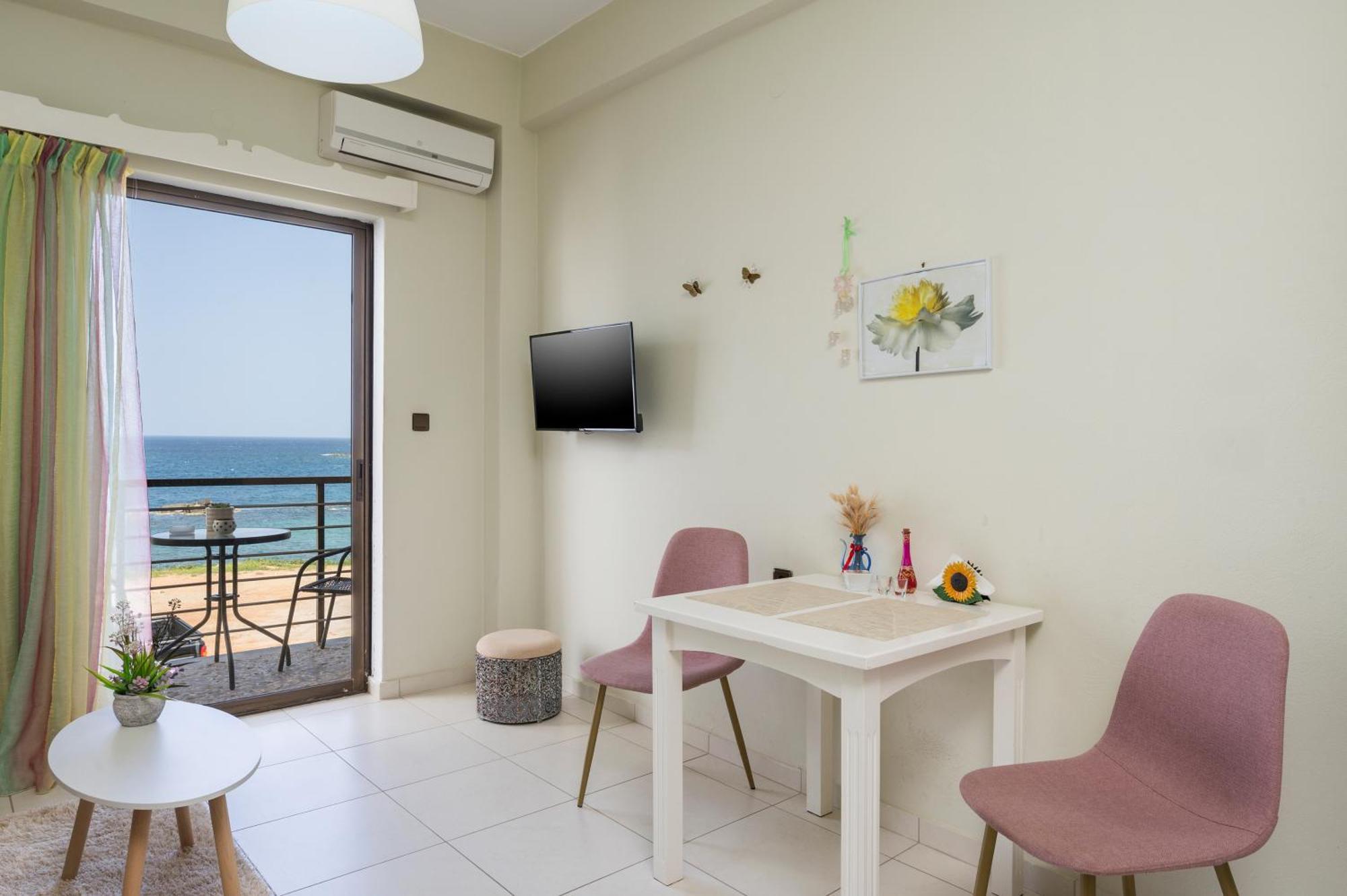 Elita Beachfront Chania  Екстер'єр фото
