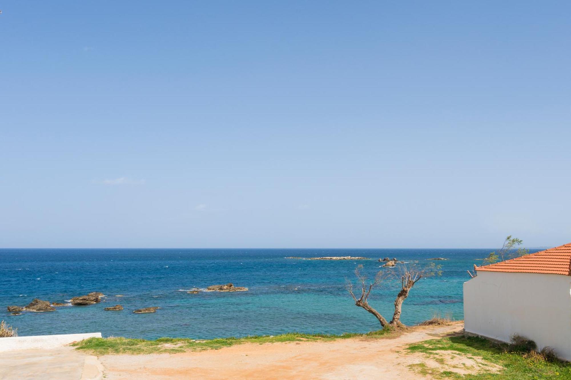 Elita Beachfront Chania  Екстер'єр фото