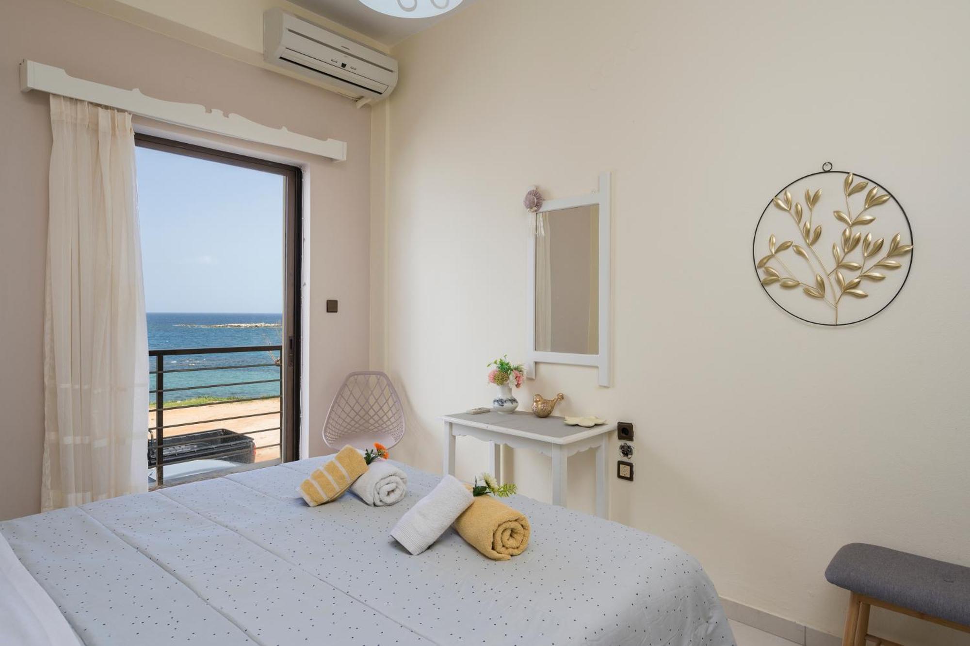 Elita Beachfront Chania  Екстер'єр фото