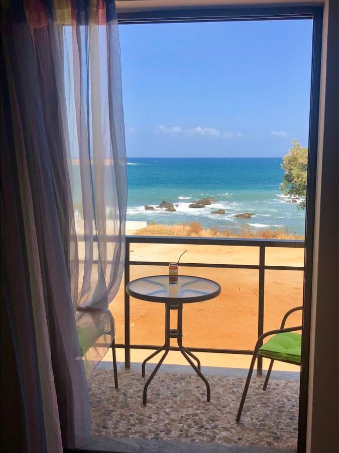 Elita Beachfront Chania  Екстер'єр фото